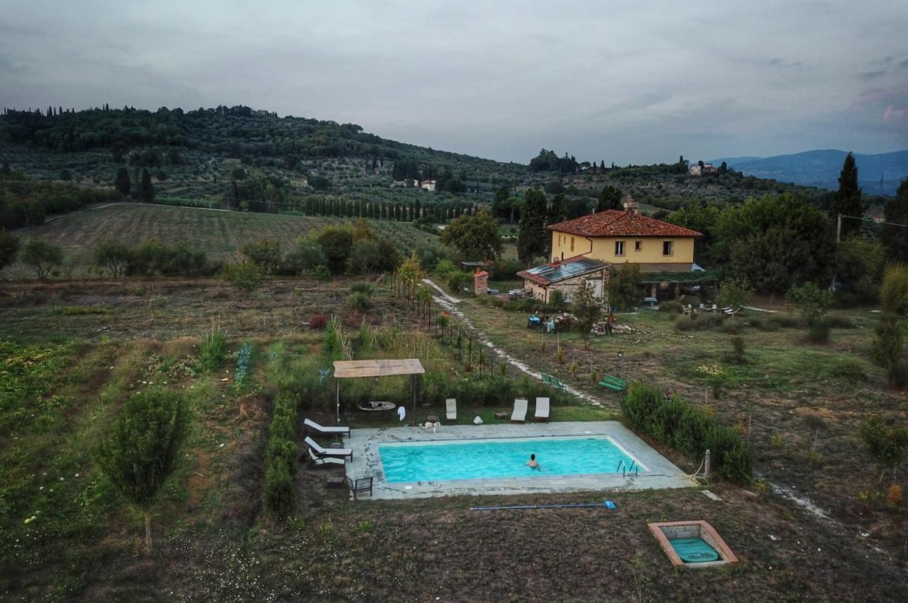 Agriturismo Papageno Rignano sullʼArno Extérieur photo